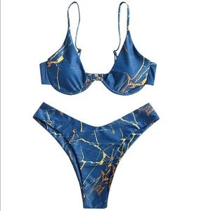 NWT Zaful Bikini